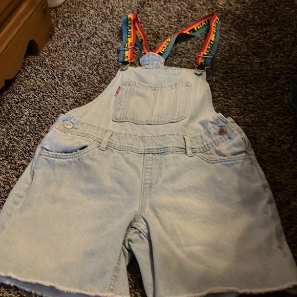 Levi Strauss overall shorts - Picture 6 of 6